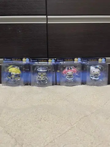 Happy 복권 A상 피규어 세트