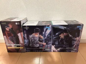 주술회전 피규어 리즈마 3체 세트