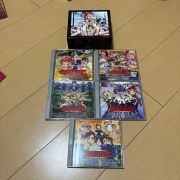 지오 리더즈 2 DVD BOX 스티커 포함