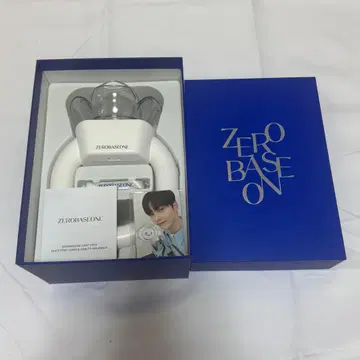 ZEROBASONE 응원봉 트레이딩 카드 제베원 zb1