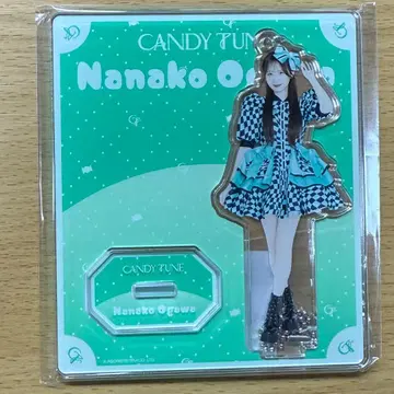 CANDY TUNE 오가와 나나코 아크릴 스탠드 체커 의상 의상전