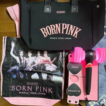 BLACKPINK BORN PINK 토트백
