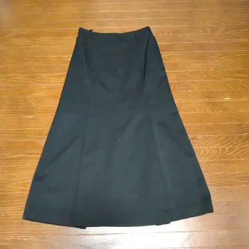 DESVISIO 블랙 타이트 스커트 38