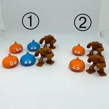 드래곤 퀘스트 슬라임 피규어 골렘 피규어