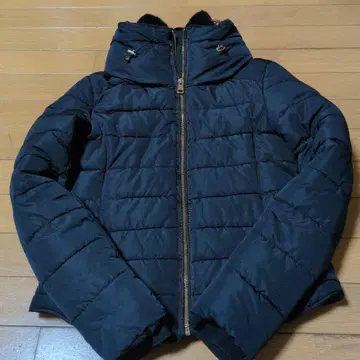 ZARA BASIC 네이비 다운 자켓 S 사이즈