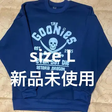 새상품 L/구니스/GOONIES/무비 속기모 트레이닝복/풀오버