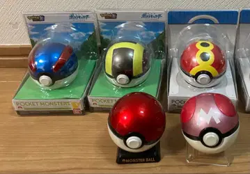 포켓몬스터 포켓몬 몬코레 몬스터볼 등 미개봉 있음