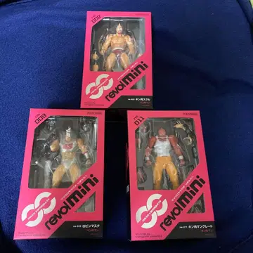 [ 미개봉 ] 마이크로 야마구치/리볼 미니 근육맨 그레이트 로빈 세트