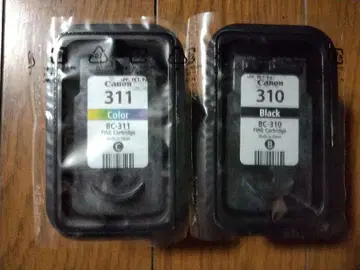 Canon 310 BLACK 블랙 311 컬러 캐논 잉크 카트리지