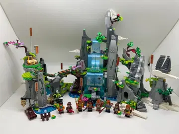 레고 몽키키드 몽키킹의 전설 80024 미니 피규어 LEGO