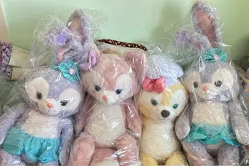 세일 상하이 디즈니 한정판 리나베일 봉제 인형 L 사이즈