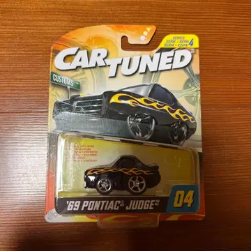 CAR TUNED PONTIAC JUDGE