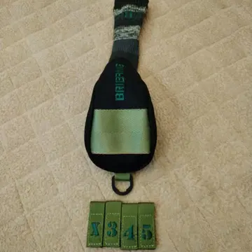 새상품급 골프헤드커버 브리핑 BRIEFING 유틸리티용 그린