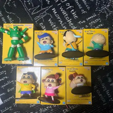 짱구는 못말려(크레용 신짱) 액션 피규어 7종 세트