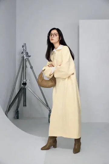 [ snidel ] 신키 유코 x Sweet 콜라보 원피스