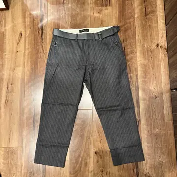 the Shepherd fragment 스트라이프 본지티 팬츠 그레이