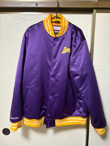 Mitchell & Ness LAKERS 자켓 레이커스 NBA
