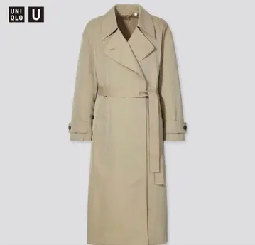 [ 미사용 새상품 ] UNIQLO U 유니클로 트렌치코트