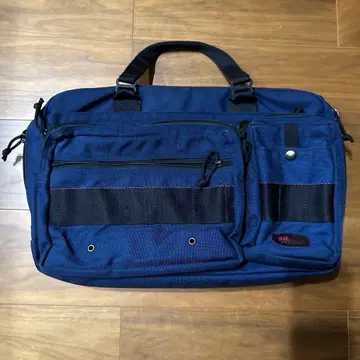 BRIEFING 네이비 비즈니스 백