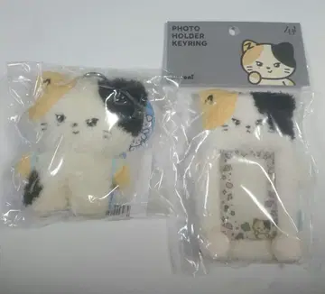 zeroni 메시지 키링 리키 리니니 포토 카드 홀더