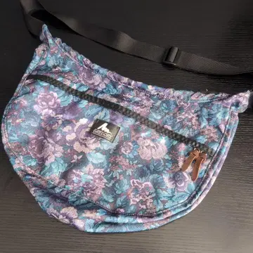 GREGORY 새첼 숄더백 블루 태피스트리 USA