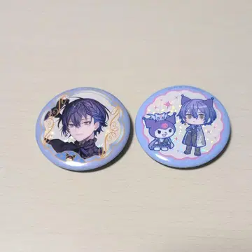 니지산지 코야나기 로우 Dytica 산리오 캔뱃지 쿠로미 3