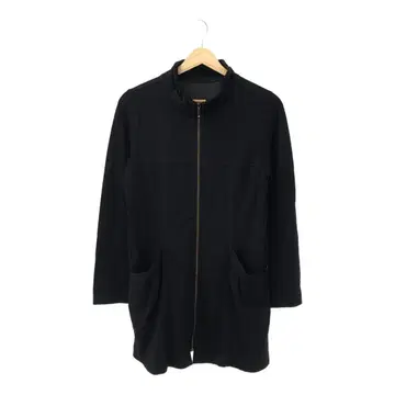 새상품급 HIROKO BIS 노카라 자켓 집업 M 블랙