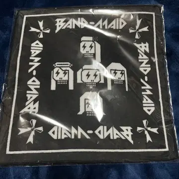 Band-maid 복권 한정판 핸드 타월