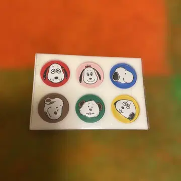 스누피 소프트 마그넷 파미리아 레트로