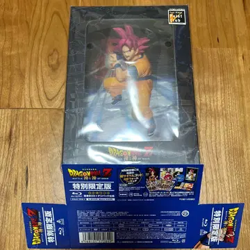 드래곤볼 Z 신과 신 특별 한정판 Blu-ray