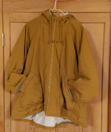 NORTHERN TRUCK 후드 부착 자켓 M