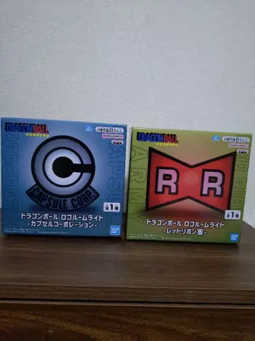 드래곤볼 룸 라이트 2개 세트