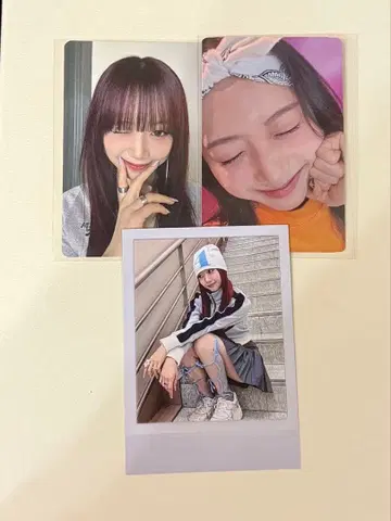 ME:I 시미즈 케이코 트레이딩 카드 일프 연습복