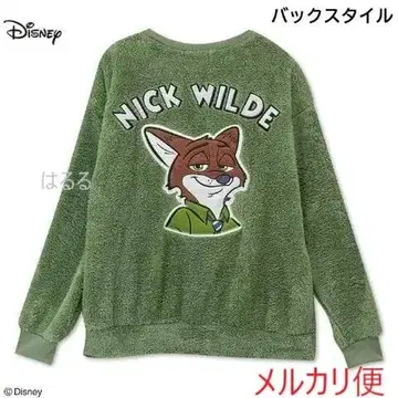 닉 보아 트레이닝복 M-L 주토피아 디즈니