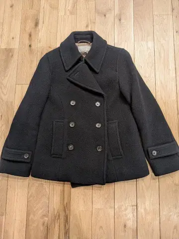 [ 새상품급 ] MARGARET HOWELL 울 피코트 l 캐시미어 혼방