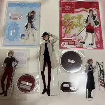 문호 스트레이독스 나카하라 츄야 아크릴 스탠드 묶음 판매