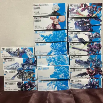 건담 프라모델 수성의 마녀 묶음 판매