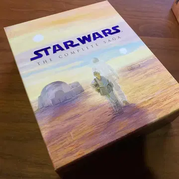 스타 워즈 컴플리트 사가 블루레이 BOX