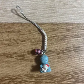 지역 한정 키티 나라 대불 스트랩