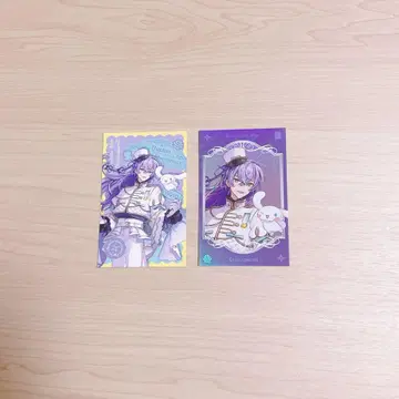 니지산지 Dytica x 산리오 호시미치 쇼 폴라로이드