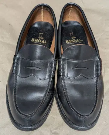 REGAL 블랙 로퍼