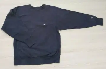 90s USA제 챔피온 리버스 위브 무지 블랙 XL 자수 택