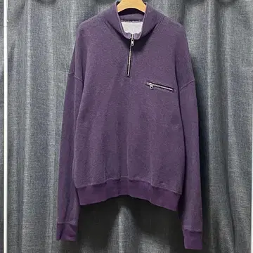 C.E CAVEMPT EXTERIOR HALF ZIP SWEAT