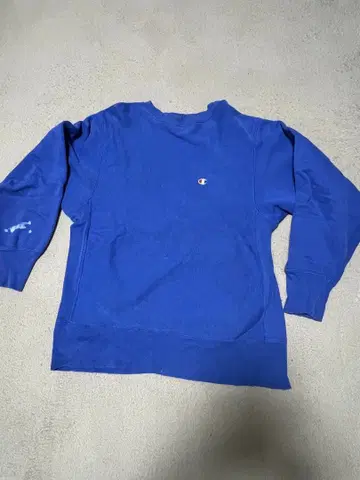 Champion 파랑 리버스 USA제