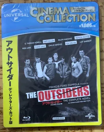[ 미개봉 ] 아웃사이더 디렉터스 컷판 Blu-ray