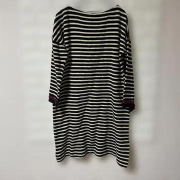 DoCLASSE 니트 원피스 튜닉 보더 무늬 사이즈 S 새상품급