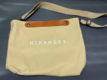 [ 새상품급 ] HIRAMEKI. 히라메키 숄더백