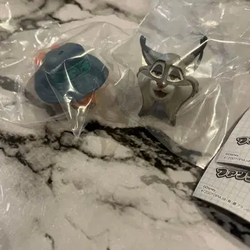 주토피아 패션 반지 닉, 파우바트 2개 세트