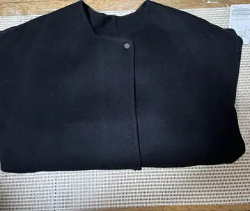 Spick and Span 비버 버스트 세트 코트 블랙 36