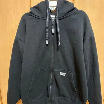 PRO CLUB 헤비웨이트 집업 후드티 L 블랙